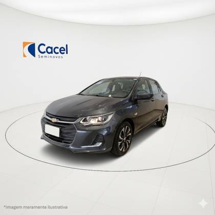 CHEVROLET ONIX 1.0 TURBO FLEX PLUS PREMIER AUTOMÁTICO CHEVROLET ONIX 1.0 TURBO FLEX PLUS PREMIER AUTOMÁTICO